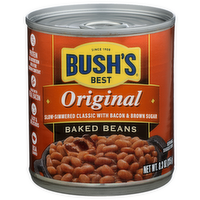 Bush's Best Canned Beans Original Baked - 8.3 Ounce