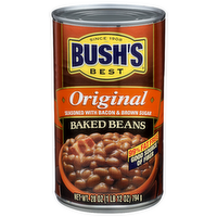 Bush's Best Canned Beans Original Baked - 28 Ounce