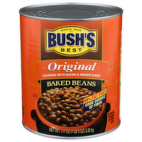 Bush's Best Canned Beans Original Baked - 117 Ounce