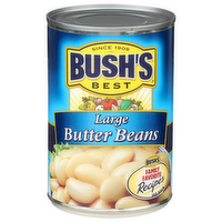 Bush's Best Canned Beans Large Butter - 16 Ounce