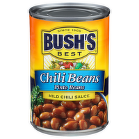 Bush's Best Canned Beans Mild Chili Sauce Pinto - 16 Ounce