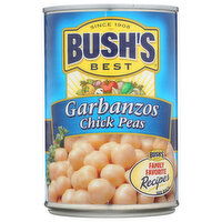 Bush's Best Canned Beans Garbanzo - 16 Ounce