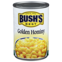 Bush's Best Canned Vegetables Golden Hominy - 15.5 Ounce