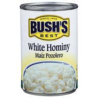 Bush's Best Canned Vegetables White Hominy - 15.5 Ounce