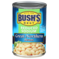 Bush's Best Canned Beans Great Northern - 15.8 Ounce