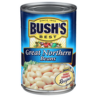 Bush's Best Canned Beans Great Northern - 15.8 Ounce