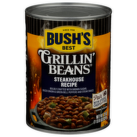 Bush's Best Canned Beans Steakhouse Recipe Grillin' - 22 Ounce