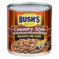 Bush's Best Canned Beans Country Style Baked - 16 Ounce