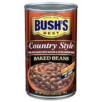 Bush's Best Canned Beans Country Style Baked - 28 Ounce
