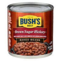 Bush's Best Canned Beans Brown Sugar Hickory Baked - 16 Ounce
