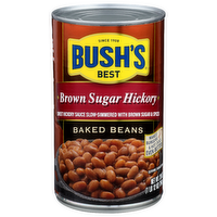 Bush's Best Canned Beans Brown Sugar Hickory Baked - 28 Ounce