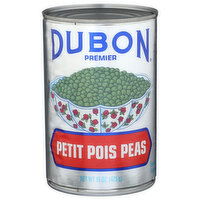 Dubon Premier Petit Pois Peas - 15 Ounce
