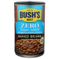 BUSH BROTHERS & COMPANY Zero Sugar Added Baked b - 27.5 Ounce