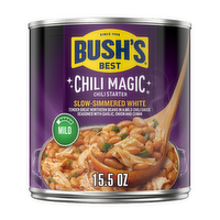 Bush's Best Slow-Simmered White Chili Magic - 15.5 Ounce
