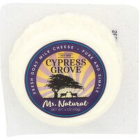 CYPRESS GROVE Ms Natural 6 Pack - 4 Ounce