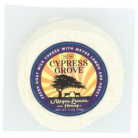 Cypress Grove Fresh Meyer Lemon And Honey - 4 Ounce