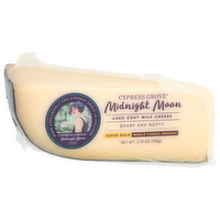 Cypress Grove Aged Midnight Moon Wedge - 3.75 Ounce - 1 Count