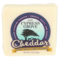 Cypress Grove Aged Goat Cheddar Ew - 6 Ounce