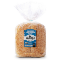 Goldminer Sesame Seed Sourdough Square Bread, , Bag - 24 Ounce