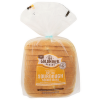 Goldminer Buttery Butter Sandwich Loaf Sourdough Square - 24 Ounce