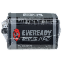 Eveready 6v Size__format Carbon Zinc Battery Size Format - 1 Each