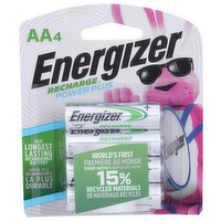Energizer Recharge Power Plus 1.2V Nimh Aa4 Precharge Batteries - 0.25 Each - 4 Count