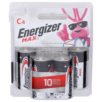 Energizer Max Alkaline Batteries - 4 Count