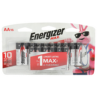 Energizer Max Aa16 1,5v Alkaline Battery - 16 Count