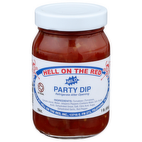 Hell On The Red Mild Party Dip - 16 Ounce