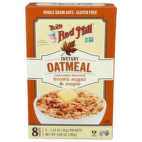 Bob's Red Mill Brown Sugar & Maple Gluten Free Oatmeal Packets - 1.235 Ounce - 8 Count