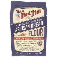 Bob's Red Mill Artisan Bread Flour Brm - 5 Pound