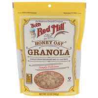 Bob's Red Mill Cereals Honey Oat Granola - 12 Ounce