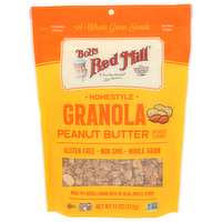 Bob's Red Mill Peanut Butter Homestyle Granola - 11 Ounce