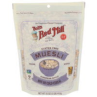 Bob's Red Mill Cereals Gf Muesli European Style - 16 Ounce