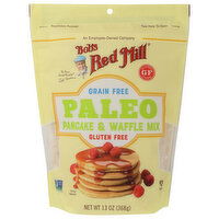 Bob's Red Mill Baking Mixes Paleo Pancake & Waffle Mix - 13 Ounce