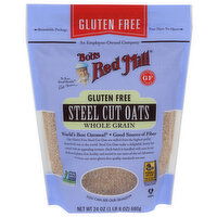 Bob's Red Mill Gluten Free Steel Cut Oats - 24 Ounce