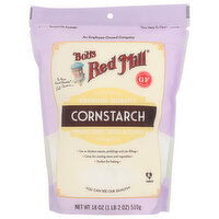 BOB'S RED MILL Corn Starch - 18 Ounce