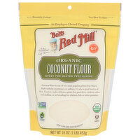 Bob's Red Mill Organic Coconut Flour - 16 Ounce