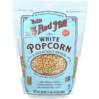 BOB'S RED MILL Brm Whole White Popcorn - 30 Ounce