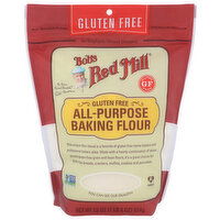 BOB'S RED MILL Flour Gluten Free, All Purpose - 22 Ounce