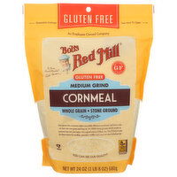 BOB'S RED MILL Gluten Free Cornmeal - 24 Ounce