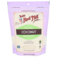 Bob's Red Mill Shredded Coconut Unsweetened - 12 Ounce