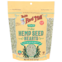 BOB's Red Mill Hemp Seeds Hulled - 8 Ounce