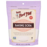 Bob's Red Mill Baking Soda - 16 Ounce