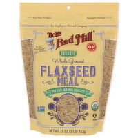 Bob's Red Mill Organic Brown Flaxseed Meal - 16 Ounce