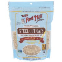 Bob's Red Mill Oats Steel Cut - 24 Ounce