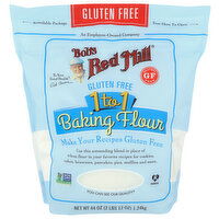 Bob's Red Mill 1 To Baking Flour - 44 Ounce
