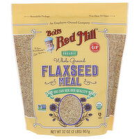 Bob's Red Mill Organic Flaxseed Meal - 32 Ounce