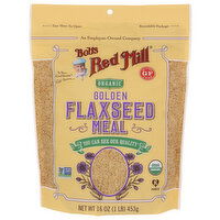 Bob's Red Mill Organic Golden Flaxseed Meal - 16 Ounce