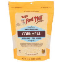 BOB's Red Mill Cornmeal Medium Grind - 24 Ounce